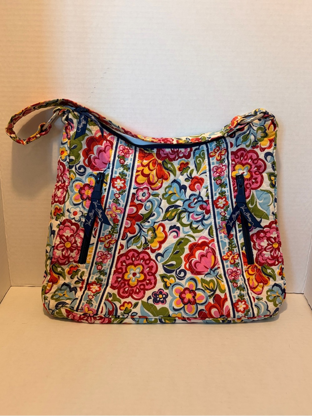 Vera Bradley”Hope Garden” Floral Quilted Crossbody Bag - Multicolor
